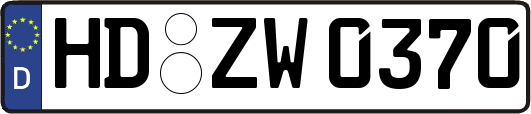 HD-ZW0370