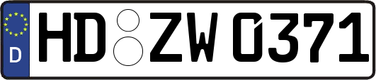HD-ZW0371