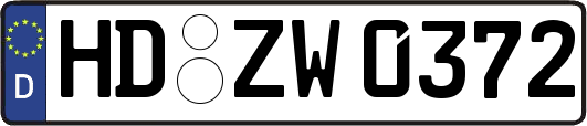HD-ZW0372