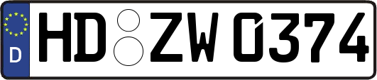 HD-ZW0374
