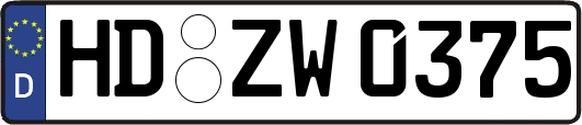 HD-ZW0375