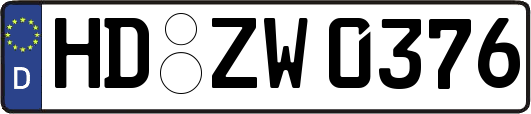 HD-ZW0376