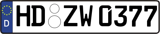 HD-ZW0377