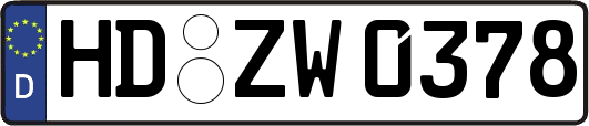 HD-ZW0378