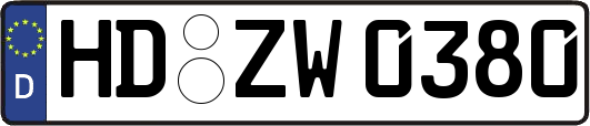 HD-ZW0380