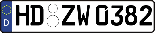 HD-ZW0382