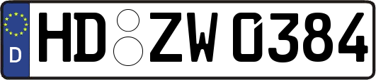 HD-ZW0384