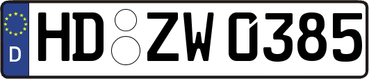 HD-ZW0385