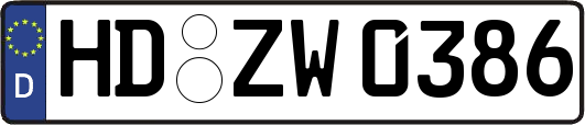 HD-ZW0386