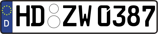 HD-ZW0387