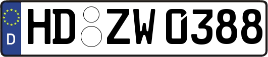 HD-ZW0388