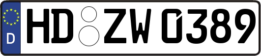 HD-ZW0389
