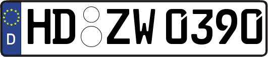 HD-ZW0390
