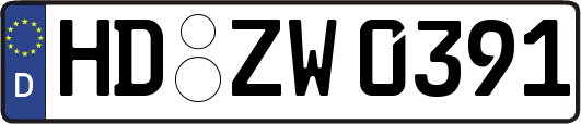 HD-ZW0391