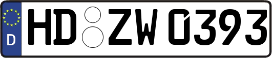 HD-ZW0393