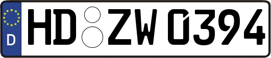 HD-ZW0394