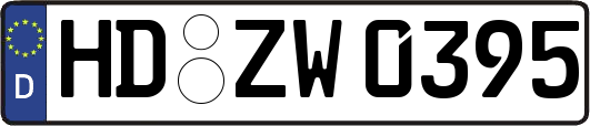 HD-ZW0395