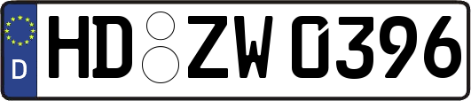 HD-ZW0396