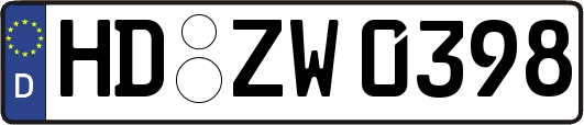 HD-ZW0398