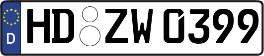 HD-ZW0399