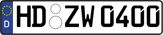 HD-ZW0400