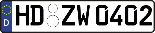 HD-ZW0402