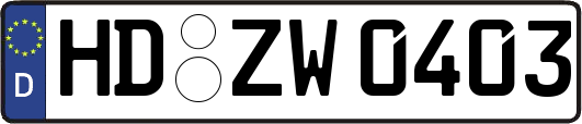 HD-ZW0403