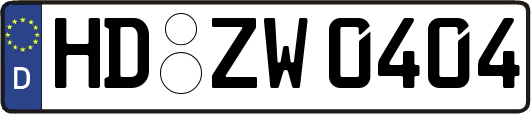 HD-ZW0404