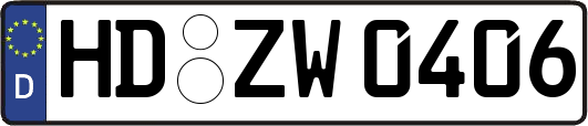 HD-ZW0406