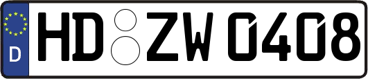 HD-ZW0408