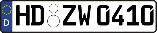 HD-ZW0410
