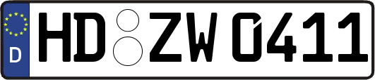 HD-ZW0411