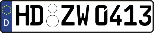 HD-ZW0413