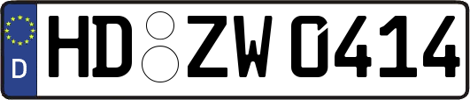 HD-ZW0414