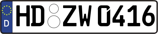 HD-ZW0416