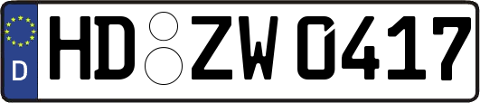 HD-ZW0417