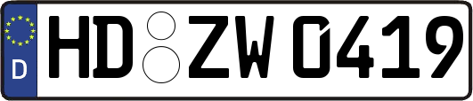 HD-ZW0419