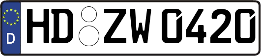 HD-ZW0420