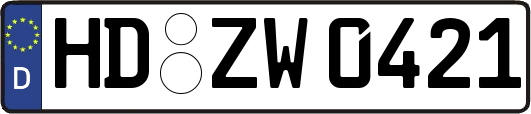 HD-ZW0421