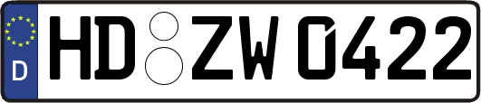 HD-ZW0422