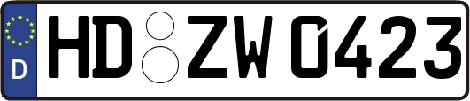 HD-ZW0423