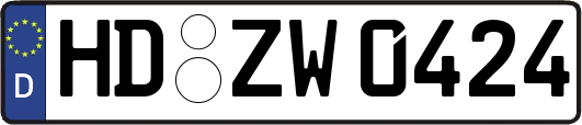 HD-ZW0424