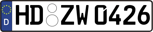 HD-ZW0426