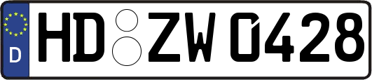HD-ZW0428