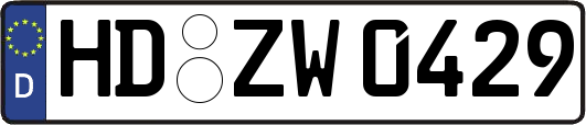 HD-ZW0429