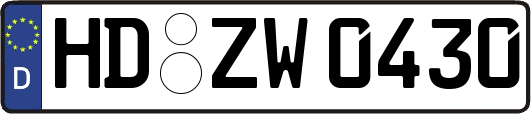 HD-ZW0430