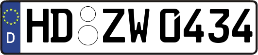 HD-ZW0434
