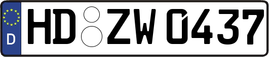 HD-ZW0437