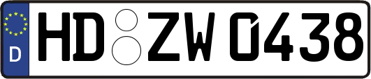 HD-ZW0438