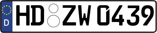 HD-ZW0439